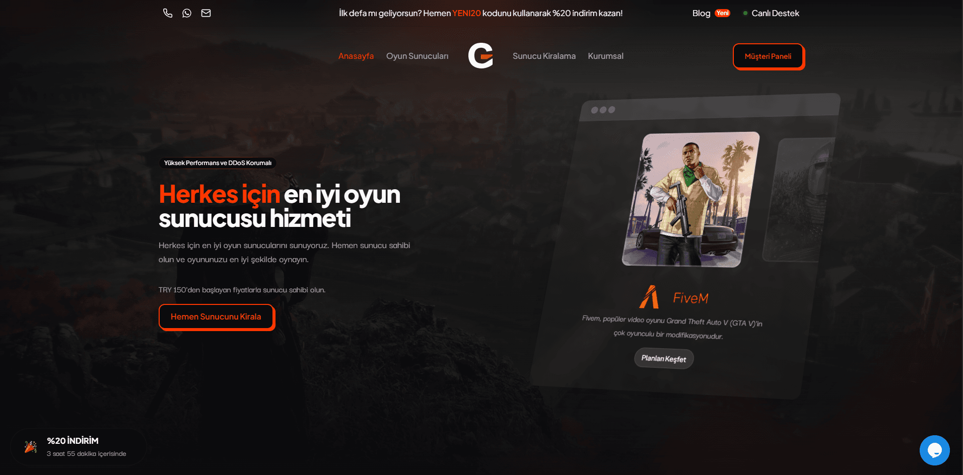 GamingVDS