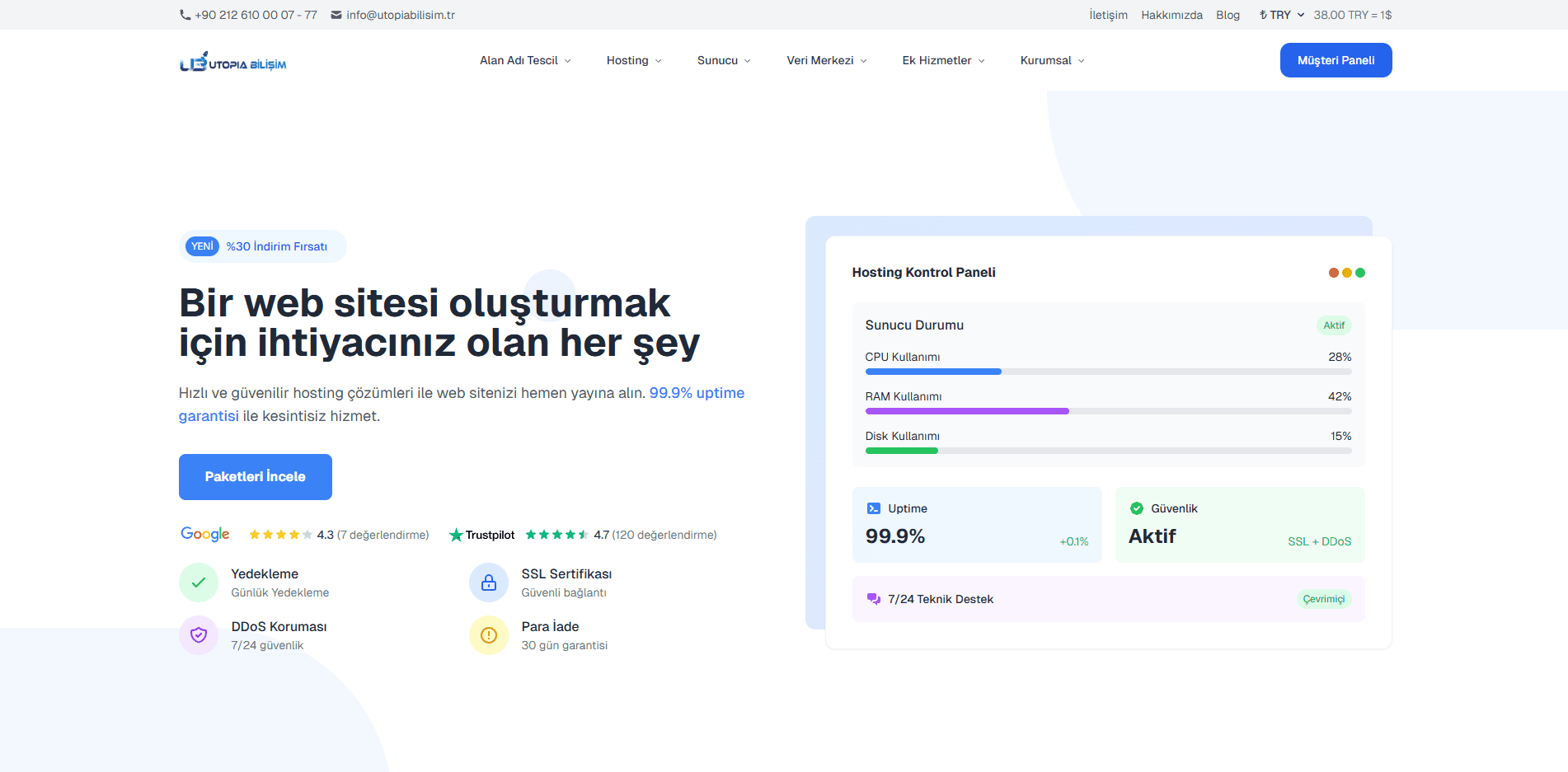 Utopia Bilisim