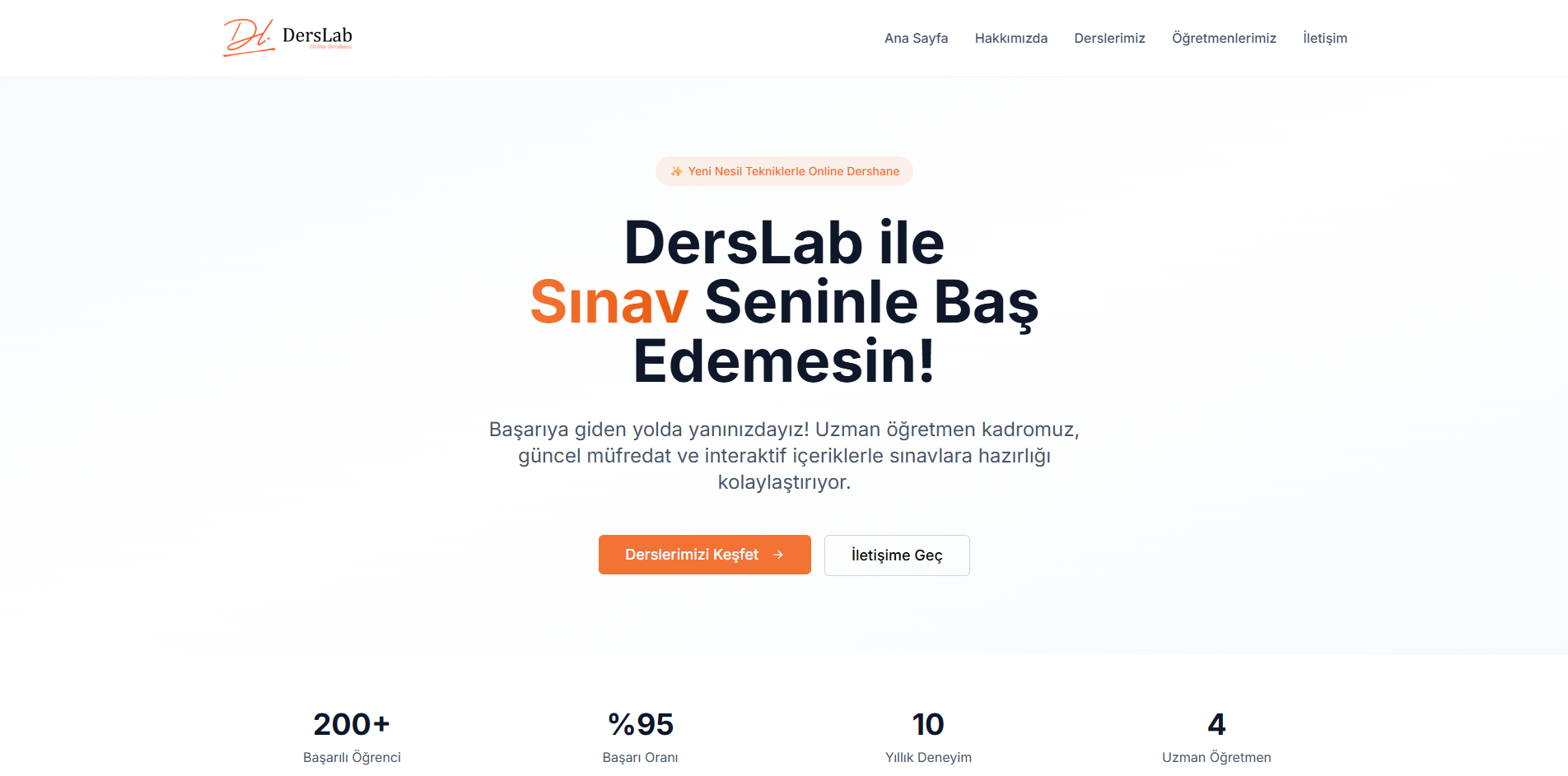 Derslab Net